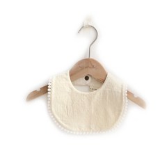 Bily 玫瑰緹花圍兜, 象牙白(玫瑰緹花), 1入, 1入