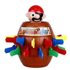 BUNNYLAND 發聲海盜桶大叔輪盤遊戲, 混合顏色