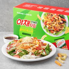 프레시지 빙그레 야채타임 샐러드파스타, 391g, 1개