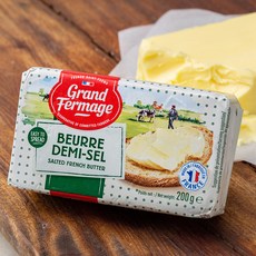 그랑퍼마쥬 가염버터, 200g, 1개