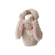 Character 水壺袋 7 x 5 x 35cm KMY21081705, 淺褐色的, 1個