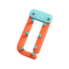 廚餘濾網架 橘色, 1個, 1個