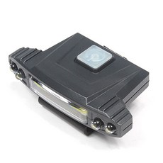 블랙울프 충전식 캡라이트 헤드랜턴 SH-G026, 블랙, 1개