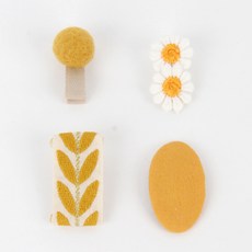 베이비블리 여아용 에밀리 머리핀 선물 세트