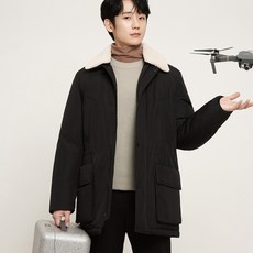 Mind Bridge 男款人造纖維外套 MUDJ8150