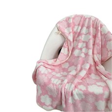 柔軟浴巾, 05 粉色雲朵, 1個