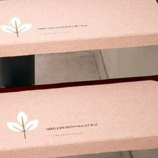 Itemtrade 무접착 미끄럼방지 매트 ㄱ자형, 15 핑크 클로버, 1개