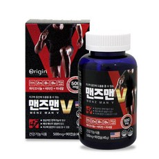 MENZ MAN 男性綜合維生素保健軟膠囊 45g, 1罐