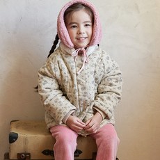 Bebezoo 童款花朵圖案外套