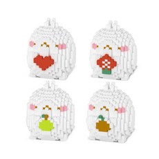 Sweet Slime Molangi 變形塊 4 件套, 混色