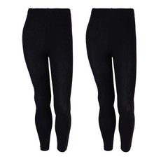 레노마 남성용 겨울 기모 레깅스 남자 타이즈 언더레이어 무발 2p