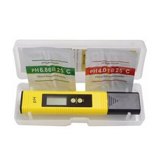 便攜式數字酸度計 Ph-02, 混色, 1個