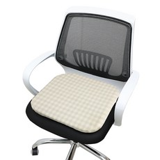 DAEHAN 3段溫控USB單人坐墊 DH-HEAT, Check Grey, 40*40cm