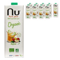 NU 사과 착즙 주스, 10개, 1L