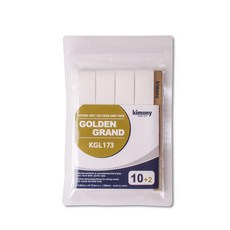 KIMONY Golden Grand 羽球握把布 KGL173 12入, 白色, 1個
