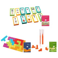 3 件拼圖套組, 乙組, 3人