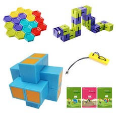 3 件拼圖套組, F組, 3人