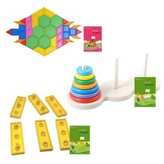 3 件拼圖套組, C組, 3人