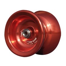 신우사 돌핀스타 요요 SW053, 레드, 1개