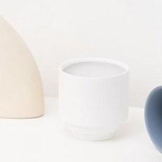 Ol-High 現代簡約燭台, 01 霧面白色