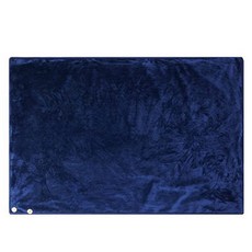 DEOSSEN USB攜帶式電熱毯, 海軍藍