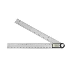 數位鋼製量角器尺 30cm, 1個