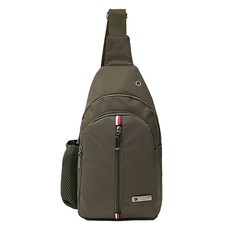 NOM 斜背郵差包 1906, 卡其色