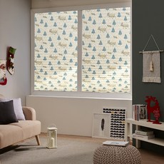 CHANGBUT 自黏式百葉窗