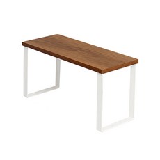 Mond現貨多功能鐵木書桌架子白木YT_RB1348_AY, White Wood, 1個