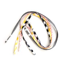 Dream Tofu 格子圖案面膜帶項鍊 4 件套