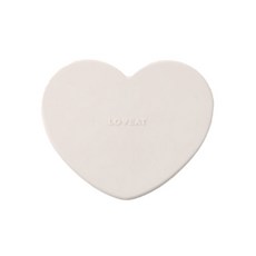 Lovet Heart 便當盒矽膠容器嬰兒食品碗, Almond Milk, 1組