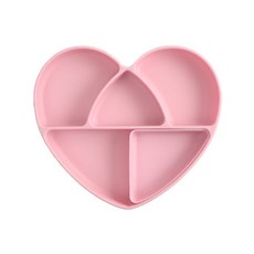 LOVEAT 心形矽膠吸盤分隔餐盤, Blossom
