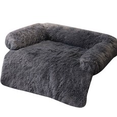 [에쉬울프] 사각 애견방석, 다크그레이, 1개