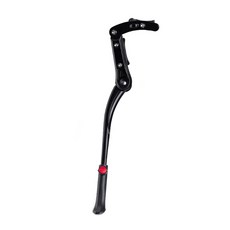 Largo 自行車支架底座可單腳支架 B 型, 黑色的