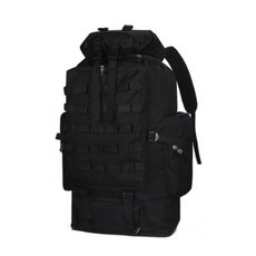 現代抽繩設計 露營 旅行用 大容量 後背包 100, 01