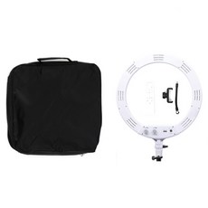 대한몰 LED 링라이트 355mm 화이트 DH-V350 + 무선 리모컨 + 가방, 1개