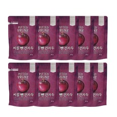 리치팜너트 씨를뺀 건자두, 90g, 10개