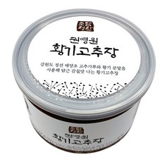 Sodam Jeong-chan Kwon Young-won Hwanggi 辣椒醬, 400克, 1個