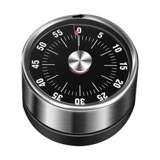 태엽 타이머, 1개, 블랙계열