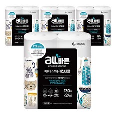 ILUMOS Power&Strong廚房紙巾 130張, 8捲