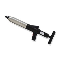 lifebox一體型通管器 黑色銀色, 1個