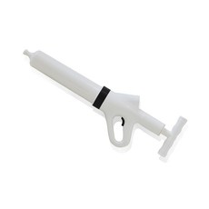 lifebox 一體式馬桶疏通器 白色, 1個, 1個