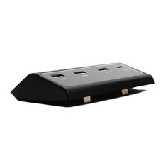 TPARTS 特斯拉 Model 3R 煥新版 / Y New HUB USB擴充集線器 多功能集線器, 黑色, 1個