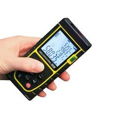 雷射測距儀 黃色 60m, 1個