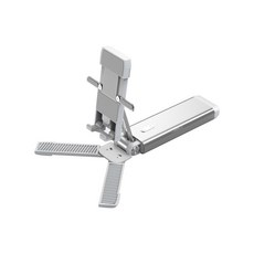 휴대폰 거치대 14.1 x 4.2 x 1.4 cm KMY21090310, 화이트, 1개