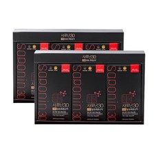 Saponin 30紅蔘濃縮保健飲 30入裝, 2個, 1800毫升