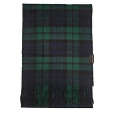 THOMAS VAILEY 質感格紋圍巾