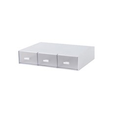 PLATE LABEL 一次性咖啡收納盒 D型 3格, 單一顏色, 1個