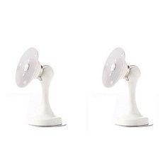 磁吸式門擋 白色, 2個