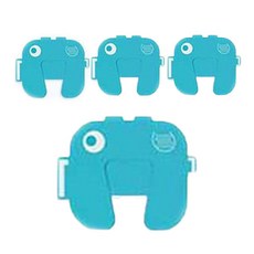 camaneu 動物造型防關門門擋海綿墊 大象, 4個